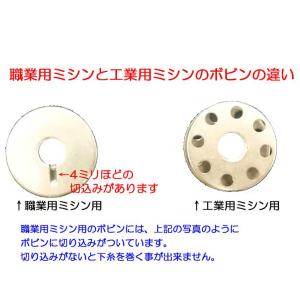 ボビン(工業用ミシン用)寸法 直径21*幅9mmの詳細画像1