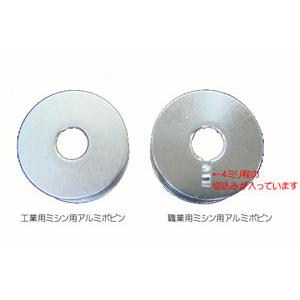 アルミボビン(工業用ミシン用)寸法 直径21*...の詳細画像2