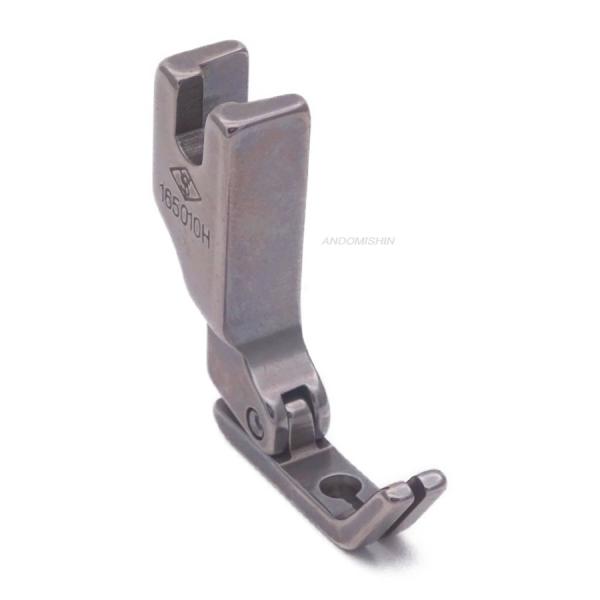 職業用ミシン・工業用ミシン用押え　「ファスナー押え（先上がりタイプ）　アウトレット品」