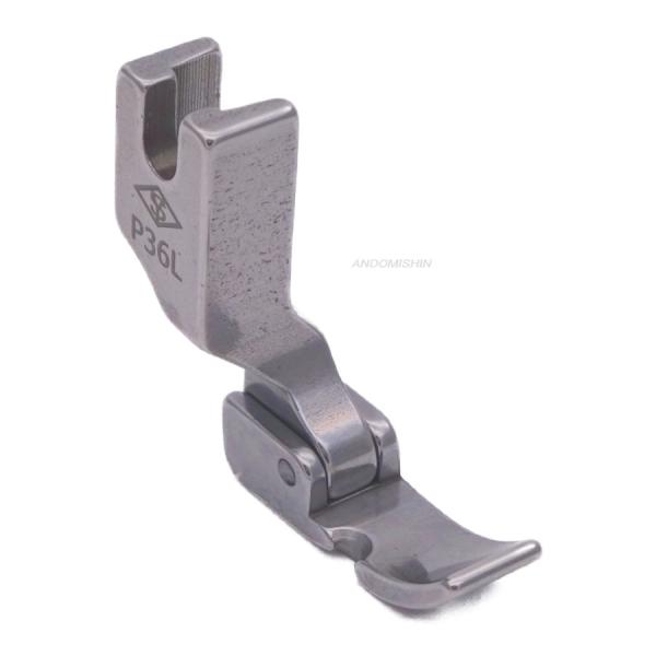 職業用ミシン・工業用ミシン用押え「片押え（左）　アウトレット品」