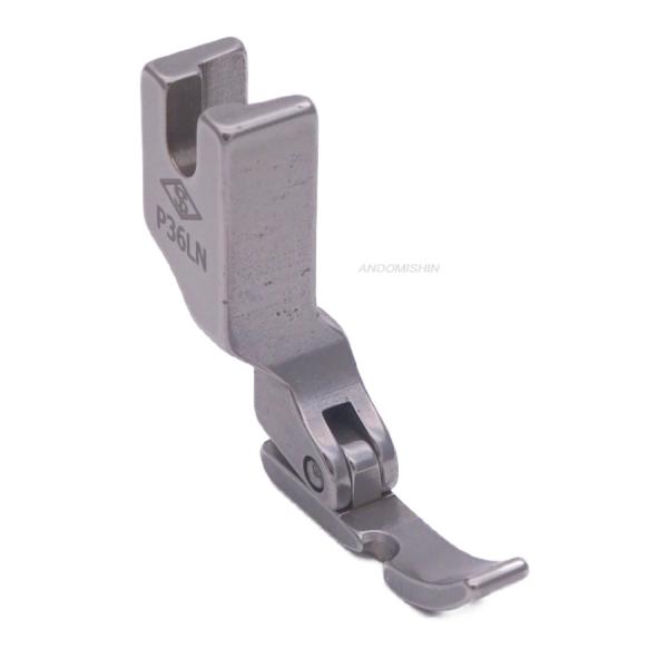 職業用ミシン・工業用ミシン用押え「片押え（左）細幅（アウトレット品）」