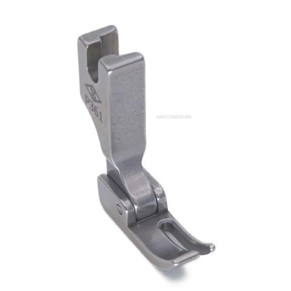 職業用ミシン・工業用ミシン用押え「自由押え（右側細幅）アウトレット品」