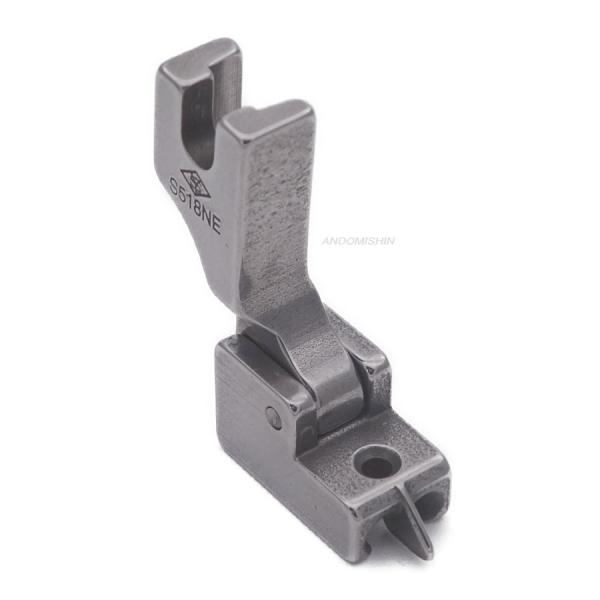 職業用ミシン・工業用ミシン用押え「爪付コンシール押え（アウトレット品）」