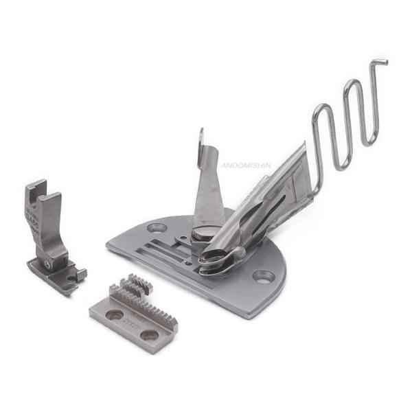 スイセイ 四つ折バインダー（押さえ・送り歯付）テープ幅 32ミリ/仕上り寸法 8.5ミリ