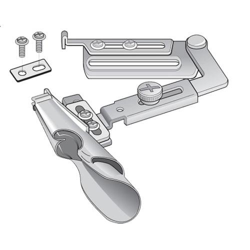 スイセイ　紐折りラッパ：A5S（テープ幅　70ミリ　仕上り寸法　24ミリ）