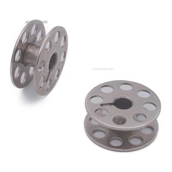 ボビン（倍釜ミシン用）寸法：直径　25.7＊幅11ミリ