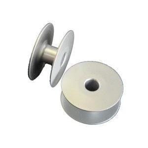 アルミボビン（倍釜ミシン用）寸法：直径　25.7＊幅11ミリ