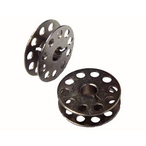 ボビン（穴かがりミシン・千鳥ミシン用）寸法：直径25.1＊幅7.8ミリ