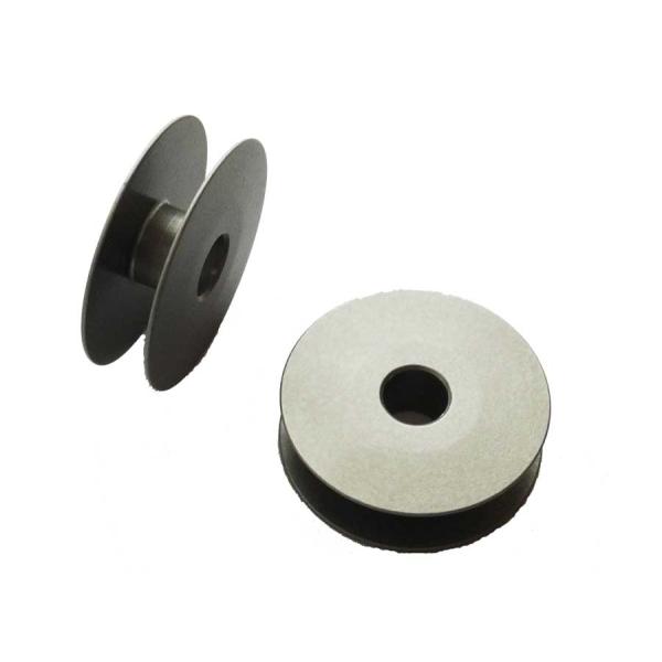 アルミボビン（JUKI　千鳥ミシン　LZ-2000シリーズ用）寸法：直径25.1＊幅7.7ミリ