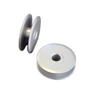 アルミボビン（穴かがりミシン・千鳥ミシン用）寸法：直径25.1＊幅7.8ミリ