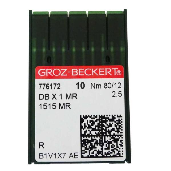 目飛び防止用ミシン針　「グロッツＭＲ針　ＤＢ＊１ＭＲ（10本入）」　