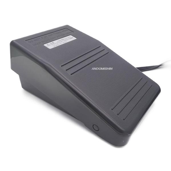 ジャノメミシン用フットコントローラー（平穴　３つ穴タイプ）