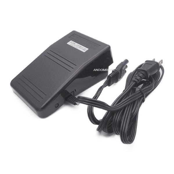 ジャノメミシン用フットコントローラー（丸穴　波型３ヶ穴タイプ）