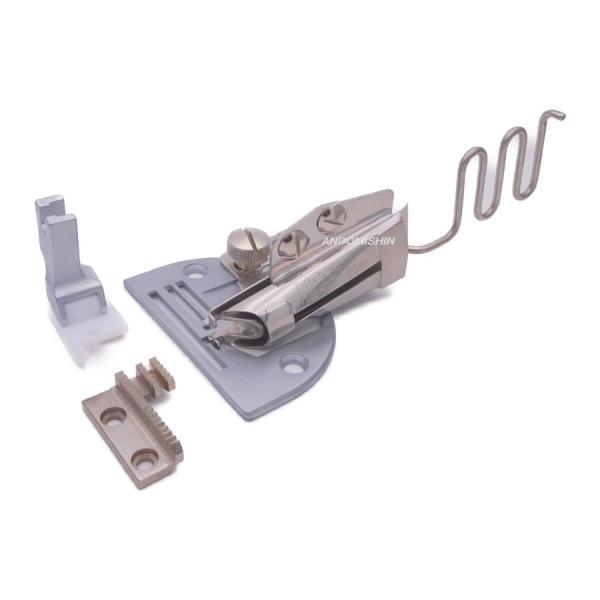 ニッポー　二ツ折り厚物用カノコバインダー（押え・送り歯付）テープ幅　24ミリ　仕上り寸法　12.0ミ...