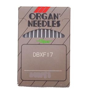 ミシン針（ナイフ針）「オルガン針　ＤＢ×Ｆ１７」