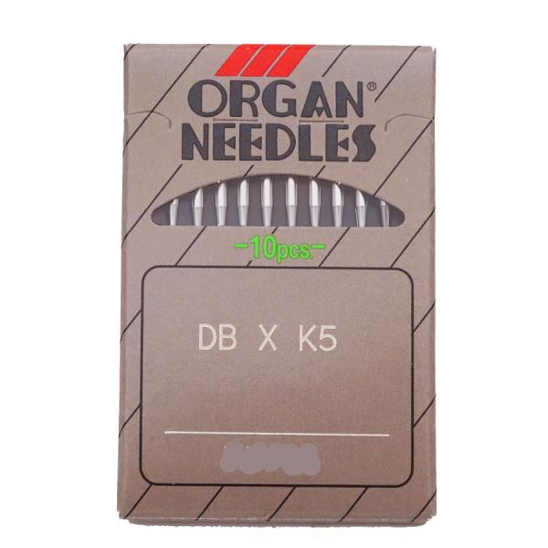 刺しゅう用ミシン針　「オルガン針　ＤＢ×Ｋ５（10本入）」　