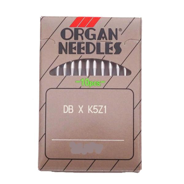 刺しゅう用ミシン針　「オルガン針　ＤＢ×Ｋ５Ｚ１（10本入）」　