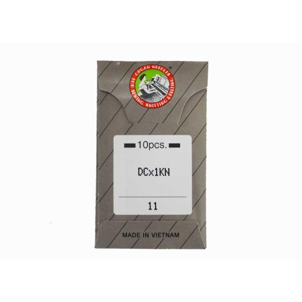 ニット用ロックミシン針「オルガン針　ＤＣ＊１ＫＮ（10本入）」　