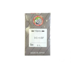 工業用ロックミシン地糸切れ防止用ミシン針「オルガン針　ＤＣ＊１ＳＦ（１０本入）」