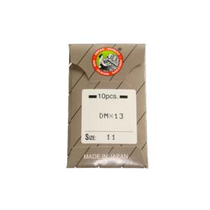 インターロック用ミシン針　「オルガン針　ＤＭ＊１３（10本入）」　