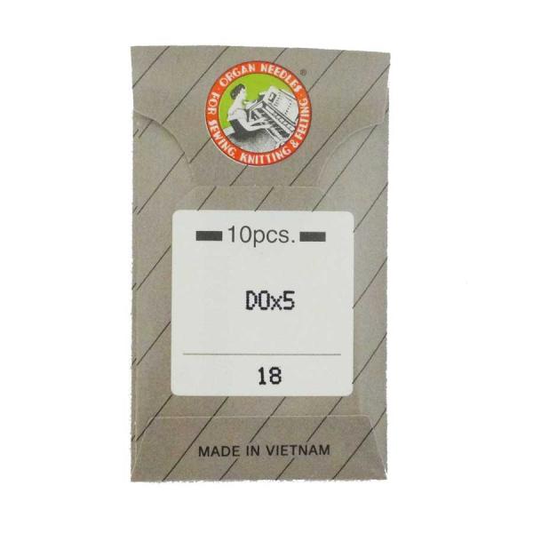 オルガン針　ＤＯ＊５（１０本入）