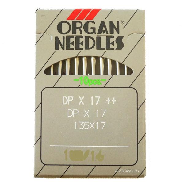 オルガン針　ＤＰ＊１７（10本入）
