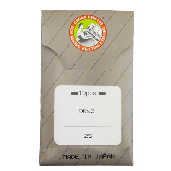 オルガン針　ＤＲ＊２（10本入）