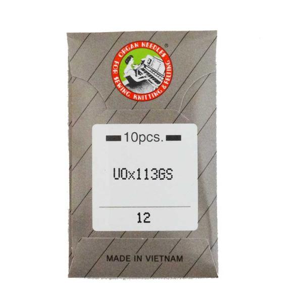 オルガン針　ＵＯ＊１１３ＧＳ（10本入）