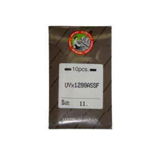 オルガン針　ＵＹ＊１２８ＧＡＳ ＳＦ（10本入）　