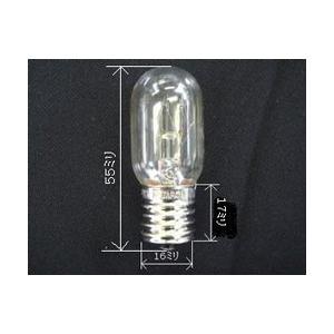 ライト球（１１０Ｖ/１５Ｗ）幅広タイプ