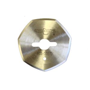 ＫＭ　小型裁断機(RS-50)用替刃（７角刃）：アウトレット品