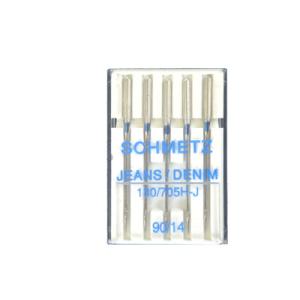 シュメッツ針　130/705H用のジーンズ用のミシン針です「シュメッツ針　１３０/７０５ＨーＪ（5本...