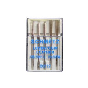 シュメッツ針　130/705H用のレザー用のミシン針です「シュメッツ針　１３０/７０５Ｈ　ＬＬ（5本...