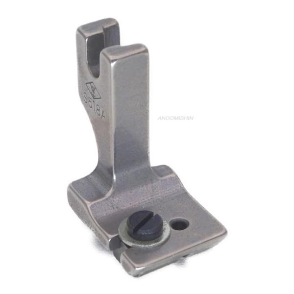 パイピング＆コンシール用フリー押え