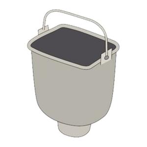 象印部品：パンケースセット/BG483815A ホームベーカリー用