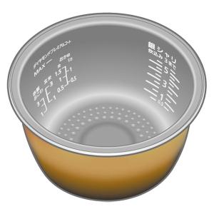 本炭釜 三菱 炊飯器 内釜 M15X18340 純正 [対応:NJ-VWB10 全色共通] 内