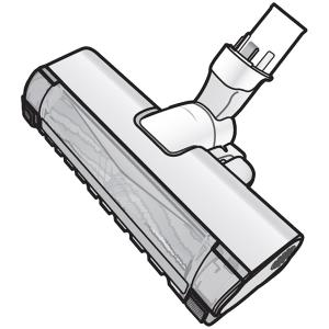 Panasonic 【純正品】AVA85P-000W 床用ノズル 掃除機用【MC