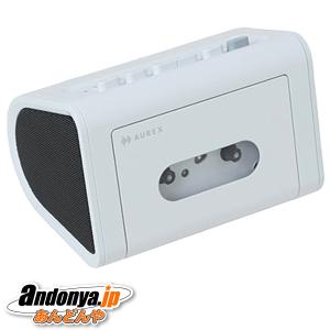 東芝 AUREX Bluetooth送受信機能搭載 カセット付 ワイヤレススピーカー AX-R10｜andonya-y