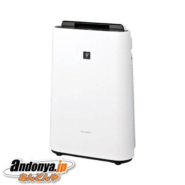 シャープ 加湿空気清浄機 KC-U50-W [ホワイト系]