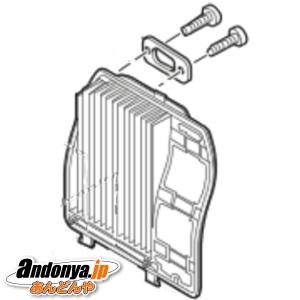 三菱 三菱電機 MITSUBISHI ELECTRIC 純正品 交換用 部品 掃除機用 クリーンフィルター M11E13260HEP