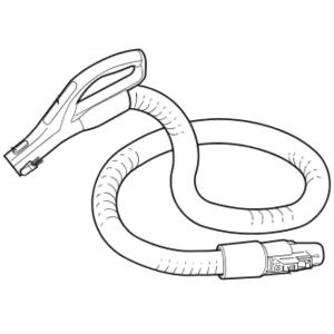 日立（HITACHI） 掃除機用ホースクミ48Y（KP300L） CV-KP300L-003（旧