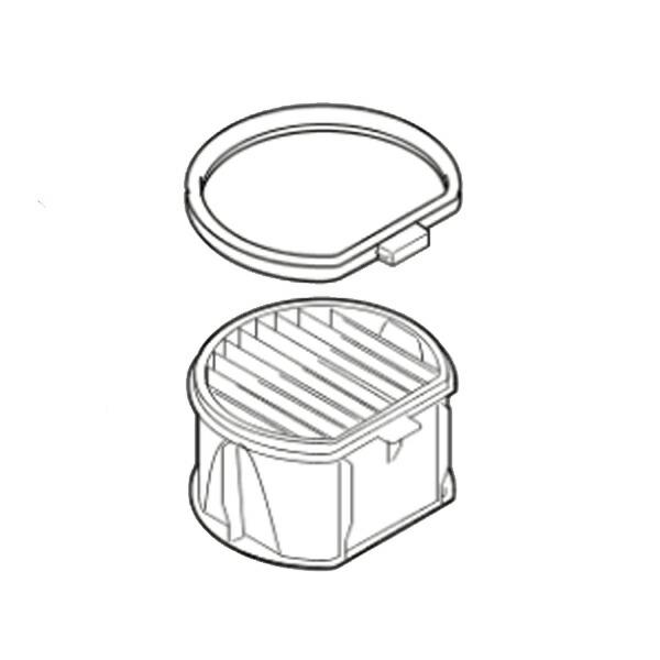 三菱 三菱電機 MITSUBISHI ELECTRIC 純正品 交換用 部品 掃除機用フィルター プ...