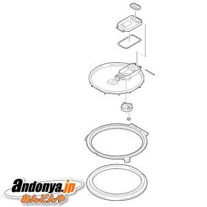三菱電機 炊飯器用 純正品 交換用 部品 放熱板組立(内蓋/内フタ 三菱電機 炊飯器用 純正品 交換用 部品 放熱板組立(内蓋/内フタ