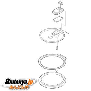 三菱電機（MITSUBISHI ELECTRIC） 炊飯器用 純正品 交換用 部品 放熱板