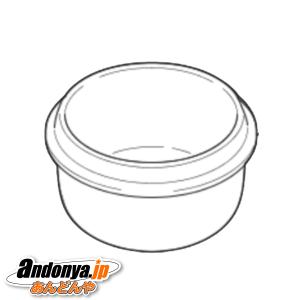三菱電機（MITSUBISHI ELECTRIC） 炊飯器 内釜 M15W59340 純正品 [対応
