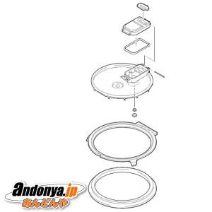三菱電機（MITSUBISHI ELECTRIC） 三菱 炊飯器用 純正品 交換用 部品