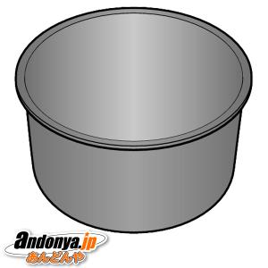 三菱 【純正品】M15X40340 三菱電機 炭釜 内釜 内なべ 炊飯器用 三菱 【純正品】M15X40340 三菱電機 炭釜 内釜 内なべ 炊飯器用