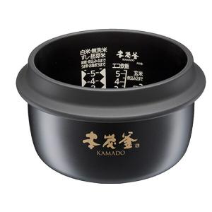 三菱 三菱電機 炊飯器用内釜(本炭釜) M15X16340 : ないとー 三菱 三菱電機 炊飯器用内釜(本炭釜) M15X16340 : ないとー