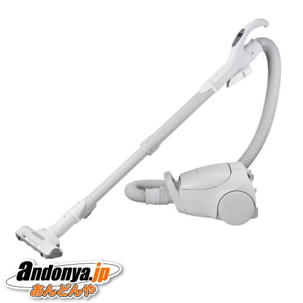 パナソニック 紙パック式キャニスター掃除機 吸込仕事率520W MC-PJ25A-H [グレー]