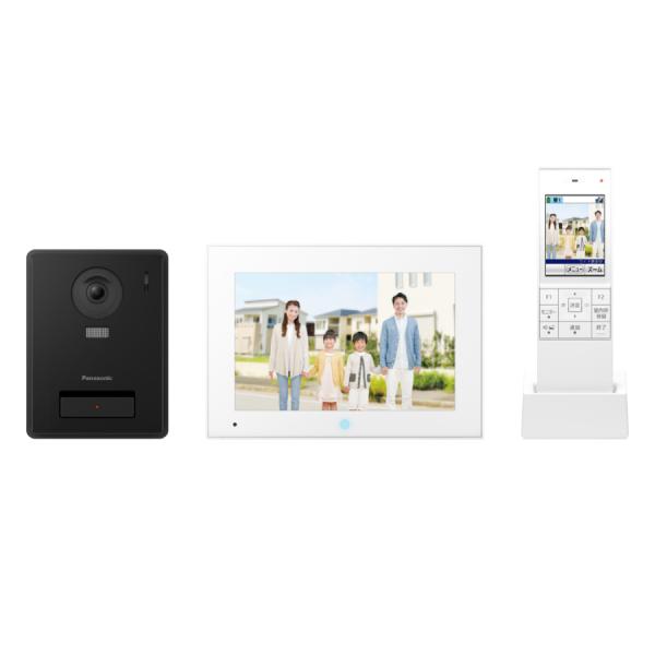 パナソニック ワイヤレスモニター付テレビドアホン 3-7タイプ（電源コード式）VL-X70AHF【6...
